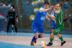 Mecz pierwszej ligi futsalu: Unia Tarnów - AZS UMCS Lublin